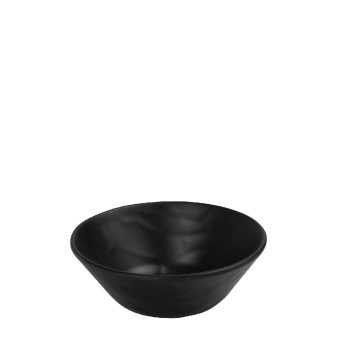 BLACK ΜΠΩΛ ΣΤΡΟΓΓ. 15ΕΚ WAVY MATTE ΜΕΛΑΜΙΝΗΣ (sm) MLB386K96-6 Espiel