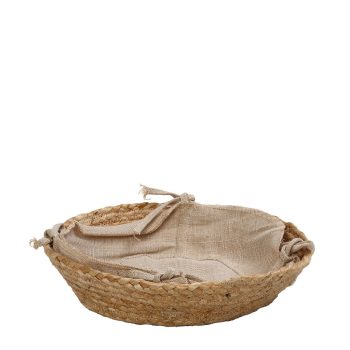 ΚΑΛΑΘΙ ΣΤΡΟΓΓ. ΓΙΟΥΤΑ ΜΕ ΥΦΑΣΜΑ JUTE/COTTON 33X8EK AMN102 Espiel
