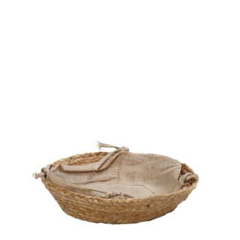 ΚΑΛΑΘΙ ΣΤΡΟΓΓ. ΓΙΟΥΤΑ ΜΕ ΥΦΑΣΜΑ JUTE/COTTON 24X7EK AMN101 Espiel