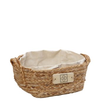 ΚΑΛΑΘΙ ΤΕΤΡΑΓ. ΛΑΒΕΣ ΓΙΟΥΤΑ ΜΕ ΥΦΑΣΜΑ COTTON 17Χ17X9EK AMN105 Espiel
