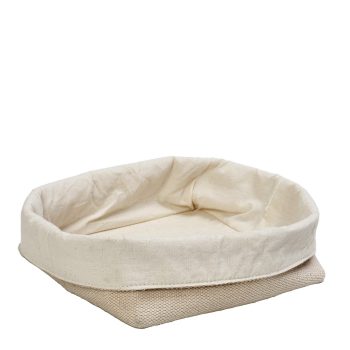ΚΑΛΑΘΙ ΤΕΤΡΑΓΩΝΟ JUTE/COTTON 20X19X15EK. AMN114 Espiel