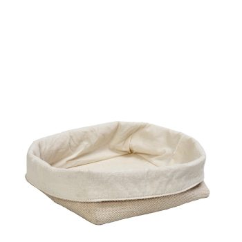 ΚΑΛΑΘΙ ΤΕΤΡΑΓΩΝΟ JUTE/COTTON 17X16X11EK. AMN113 Espiel