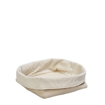 ΚΑΛΑΘΙ ΤΕΤΡΑΓΩΝΟ JUTE/COTTON 13X12X9EK. AMN112 Espiel