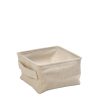 ΚΑΛΑΘΙ ΤΕΤΡΑΓ. JUTE/COTTON 15X15X9EK AMN119 Espiel