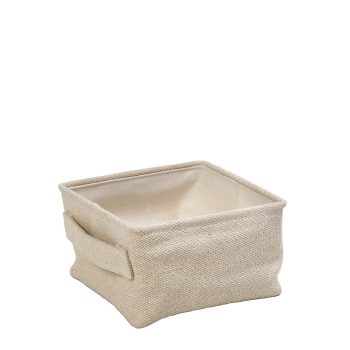 ΚΑΛΑΘΙ ΤΕΤΡΑΓ. JUTE/COTTON 15X15X9EK AMN119 Espiel