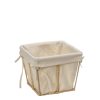 ΚΑΛΑΘΙ ΤΕΤΡΑΓ. COTTON ΜΕ ΨΑΘΙΝΟ STAND 12X12X9