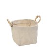 ΔΟΧΕΙΟ COTTON ΜΕ ΛΑΒΗ RATTAN 15Χ15Χ15ΕΚ AMN128 Espiel