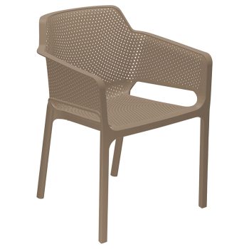 Πολυθρόνα Integral pakoworld PP cappuccino 253-000002