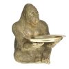 INART ΠΙΘΗΚΟΣ ΜΕ ΔΙΣΚΟ RESIN/PL ΧΡΥΣΟ 55Χ39Χ52 3-70-772-0070