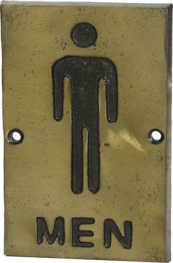 ΤΑΜΠΕΛΑΚΙ WC MEN 9.7EK