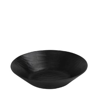 BLACK ΜΠΩΛ ΣΤΡΟΓΓ. 27ΕΚ WAVY MATTE ΜΕΛΑΜΙΝΗΣ MLB388K24-6 Espiel