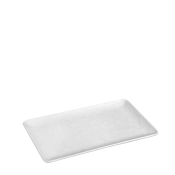 WHITE ΠΙΑΤΕΛΑ ΟΡΘΟΓ. 26Χ16.2ΕΚ WAVY MATTE ΜΕΛΑΜΙΝΗΣ MLW391K48-6 Espiel