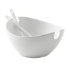 ΛΕΥΚΟ ΟΒΑΛ ΜΠΩΛ 29χ25χ14 cm & ΚΟΥΤ. ΣΕΤ2ΤΜΧ ΚΙΝΑ WEM103 Espiel