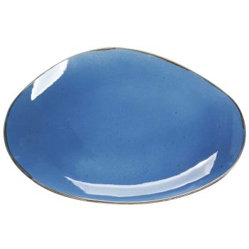 TERRA BLUE ΠΙΑΤΕΛΑ ΟΒΑΛ 36χ24.5χ2.5ΕΚ TLF107K4 Espiel