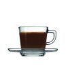 CARRE CUP AND SAUCER CAPPUCCINO TEMP 215CC P/1008 GB6.OB24. SP95307G6 Espiel
