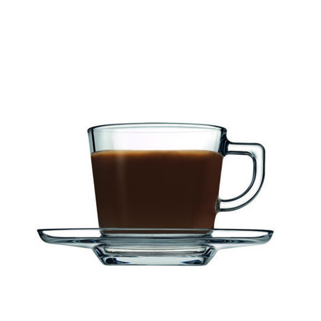 CARRE CUP AND SAUCER CAPPUCCINO TEMP 215CC P/1008 GB6.OB24. SP95307G6 Espiel