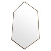 Καθρέπτης Polygon pakoworld 31x2x51εκ 233-000014