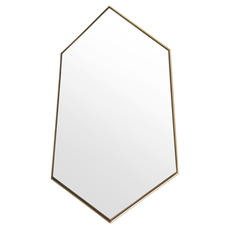 Καθρέπτης Polygon pakoworld 31x2x51εκ 233-000014