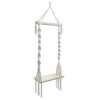 ΔΙΑΚΟΣΜ. ΤΟΙΧΟΥ KOYNIA MACRAME ΛΕΥΚΗ /NATURAL 60X23X200
