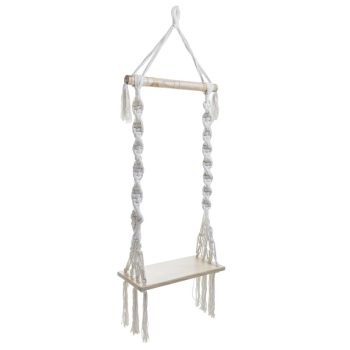 ΔΙΑΚΟΣΜ. ΤΟΙΧΟΥ KOYNIA MACRAME ΛΕΥΚΗ /NATURAL 60X23X200