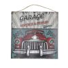 ΠΙΝΑΚΑΣ ΜΕΤΑΛΛΙΚΟΣ 'GARAGE' 30Χ30