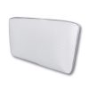 Beauty Home Μαξιλάρι ύπνου Dream Land Memory Foam Art 4081 Μέτριο 65x40+14 Λευκό