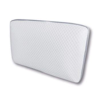 Beauty Home Μαξιλάρι ύπνου Dream Land Memory Foam Art 4081 Μέτριο 65x40+14 Λευκό