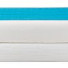 Beauty Home Μαξιλάρι ύπνου Gel Memory Foam Art 4028 Μέτριο 58x38x12 Λευκό