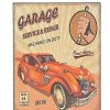 ΠΙΝΑΚΑΣ ΞΥΛΙΝΟΣ 'GARAGE' 24X30