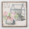Καδράκι Jardin InArt 38X2X38