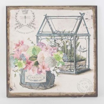 Καδράκι Jardin InArt 38X2X38