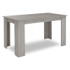 Τραπέζι Jason pakoworld χρώμα white wash 150x80x76,5εκ