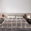 Beauty Home Κουβερτοπάπλωμα υπέρδιπλο Art 11533 220x240 Γκρι