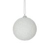 INART S/6 ΜΠΑΛΑ XMAS FOAM ΛΕΥΚΗ Φ8 Λευκό-Ιβουάρ    Polyfoam 2-70-397-0006