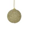 INART S/6 ΜΠΑΛΑ XMAS FOAM ΧΡΥΣΗ Φ8 Χρυσό Polyfoam 2-70-397-0010