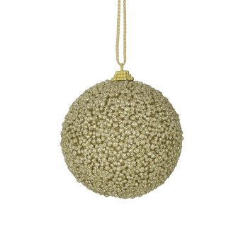 INART S/6 ΜΠΑΛΑ XMAS FOAM ΧΡΥΣΗ Φ8 Χρυσό    Polyfoam 2-70-397-0010