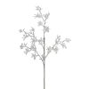INART ΚΛΑΔΙ ΜΕ ΚΑΡΠΟΥΣ PL/POLYFOAM ΛΕΥΚΟ Υ70 Λευκό-Ιβουάρ Πλαστικό