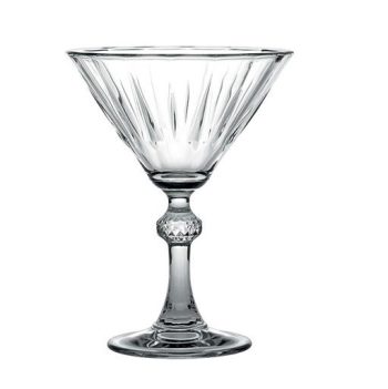 DIAMOND MARTINI GLASS 238CC 23.8 EK P/288 GB6.OB24. SP440099G6 Espiel