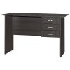 Γραφείο εργασίας-συρταριέρα Sophia pakoworld wenge eo 116x57x72εκ 249-000011