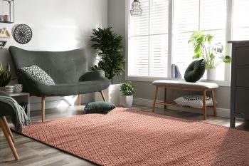 Beauty Home Χαλί Retro Art 9831 200x250 Ροζ