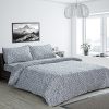 Beauty Home Σετ σεντόνια φανελένια υπέρδιπλα με λάστιχο Bailey Art 12122 170x200+32 Εμπριμέ