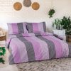 Beauty Home Σετ σεντόνια φανελένια υπέρδιπλα με λάστιχο Max Art 12124 170x200+32 Εμπριμέ