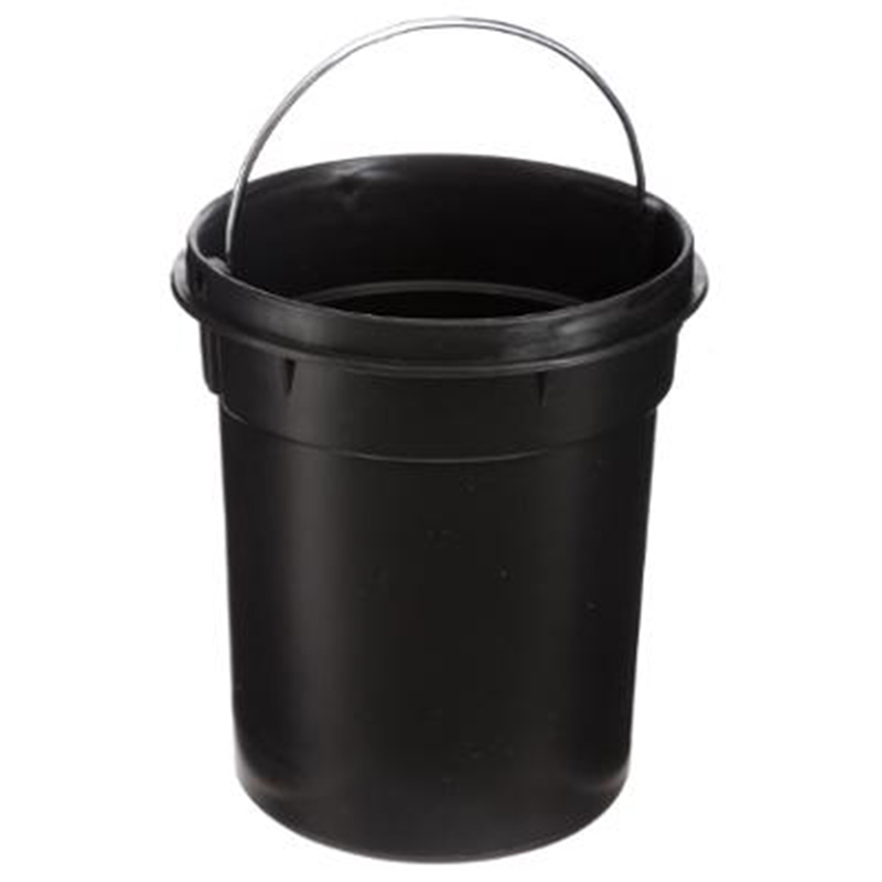 Κάδος απορριμμάτων 3L Nature μεταλλικός χρώμα λευκό - φυσικό - Image 4