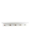 ΚΡΕΜΑΣΤΡΑ ΛΕΥΚΟ MDF 5 ΘΕΣΕΩΝ 61ΕΚ REF101 Espiel