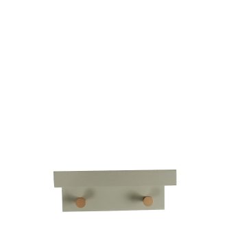 ΚΡΕΜΑΣΤΡΑ ΓΚΡΙ MDF 2 ΘΕΣΕΩΝ 23ΕΚ REF111 Espiel