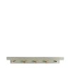 ΚΡΕΜΑΣΤΡΑ ΓΚΡΙ MDF 5 ΘΕΣΕΩΝ 61ΕΚ REF102 Espiel
