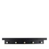 ΚΡΕΜΑΣΤΡΑ ΜΑΥΡΟ MDF 5 ΘΕΣΕΩΝ 61ΕΚ REF103 Espiel