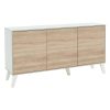 Μπουφές Billie pakoworld sonoma-γκρι 149x40x77εκ 248-000005