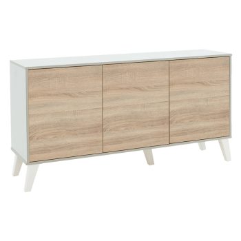 Μπουφές Billie pakoworld sonoma-γκρι 149x40x77εκ 248-000005
