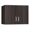 Πατάρι ντουλάπας Zelia pakoworld δίφυλλο wenge eo 79x42x60εκ 249-000039